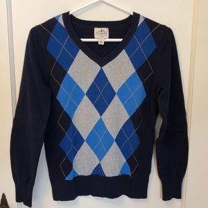 St. John’s Bay Argyle Sweater